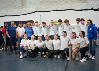 Megmutatták a Radnótisok, mire képesek a Nagy Vagy dunakeszi forgatásán, az Urbán Kupán