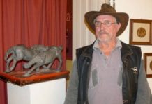 Elhunyt Czinege István, akinek szobrai mellett sétálunk el nap mint nap