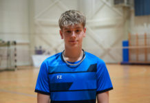 “A célok és a szív visz előre” – Interjú Ágai Zénóval, a VSD tollaslabdázójával