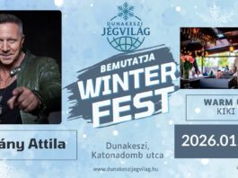 Minden hétvégén WinterFest a Dunakeszi Jégvilágban
