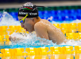 Interjú Szentpéteri Olivérrel, a VSD korosztályos ranglistavezető úszójával, a jövő sportcsillagával