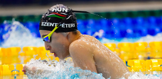 Interjú Szentpéteri Olivérrel, a VSD korosztályos ranglistavezető úszójával, a jövő sportcsillagával