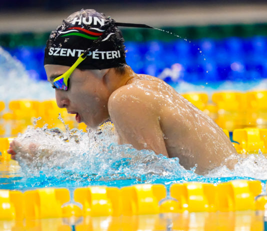 Interjú Szentpéteri Olivérrel, a VSD korosztályos ranglistavezető úszójával, a jövő sportcsillagával