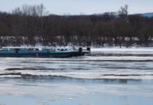 Szünetel a kompközlekedés