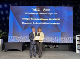 Hasít a Radnóti, 27. az országban, 2. Pest vármegyében