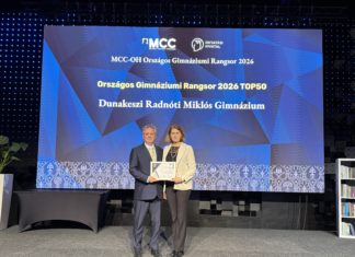 Hasít a Radnóti, 27. az országban, 2. Pest vármegyében