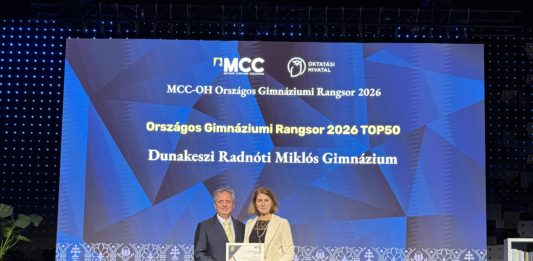 Hasít a Radnóti, 27. az országban, 2. Pest vármegyében