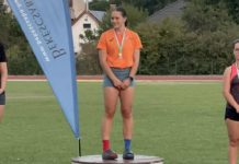 “Könyörögtem, hogy hadd menjek dobni” – Bóka Anna Sárával, a VSD aranyjelvényes atlétájával beszélgettünk