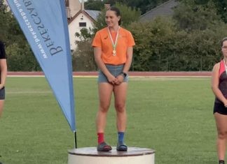 „Könyörögtem, hogy hadd menjek dobni” – Bóka Anna Sárával, a VSD aranyjelvényes atlétájával beszélgettünk