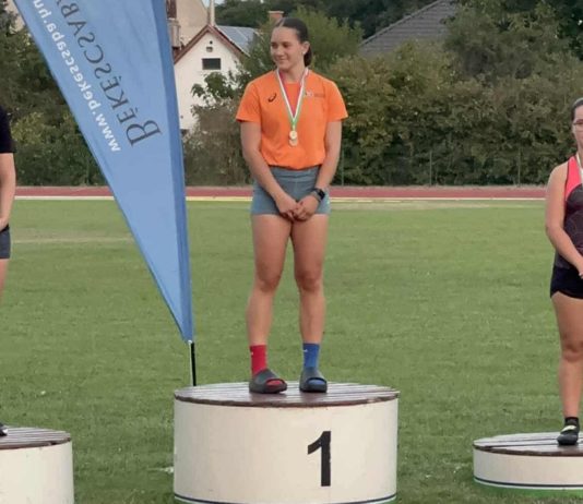 “Könyörögtem, hogy hadd menjek dobni” – Bóka Anna Sárával, a VSD aranyjelvényes atlétájával beszélgettünk