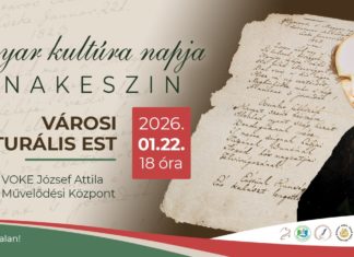 Ünnepeljük együtt a magyar kultúra értékeit Dunakeszin!