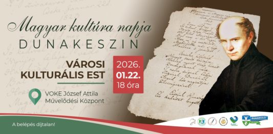 Ünnepeljük együtt a magyar kultúra értékeit Dunakeszin!