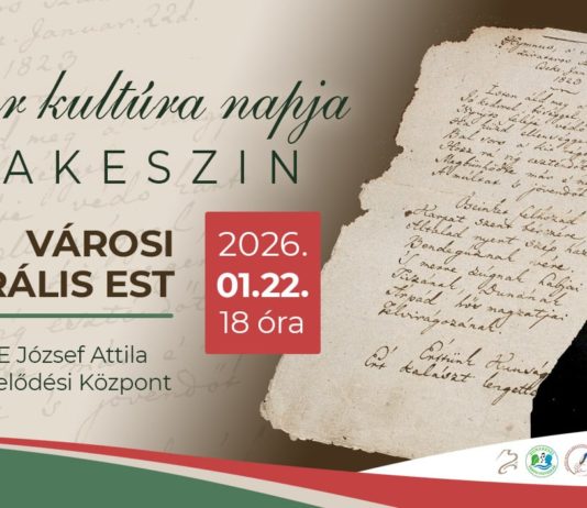 Ünnepeljük együtt a magyar kultúra értékeit Dunakeszin!