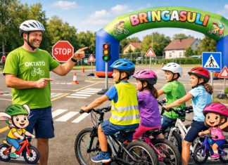 Összefogás a gyerekek biztonságos kerékpározásáért – Pedagógusok jelentkezését várják