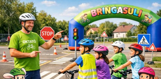 Összefogás a gyerekek biztonságos kerékpározásáért – Pedagógusok jelentkezését várják