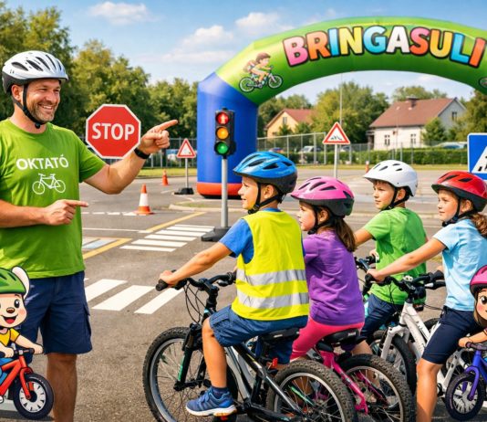 Összefogás a gyerekek biztonságos kerékpározásáért – Pedagógusok jelentkezését várják