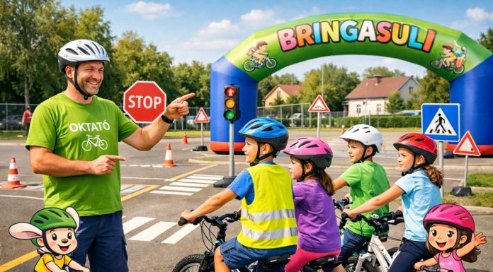 Összefogás a gyerekek biztonságos kerékpározásáért – Pedagógusok jelentkezését várják