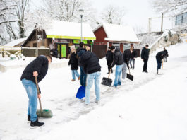 A lányis diákok odatették magukat