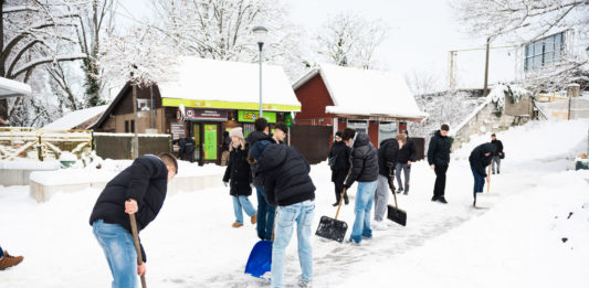 A lányis diákok odatették magukat