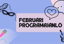 Februári programajánlónk