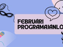 Februári programajánlónk