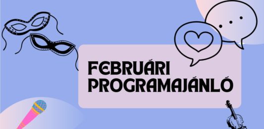Februári programajánlónk