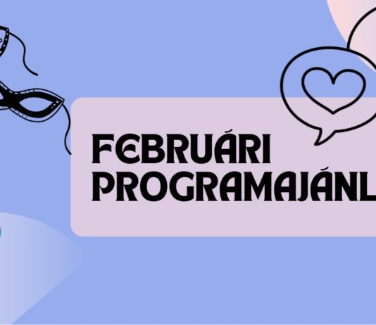 Februári programajánlónk