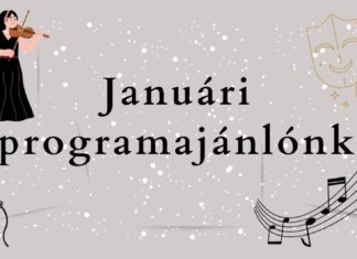Januári programajánlónk