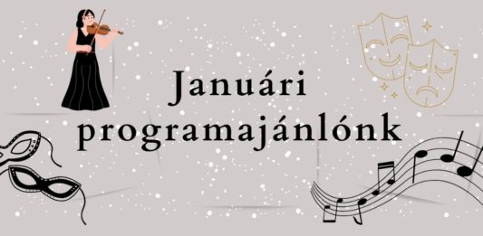 Januári programajánlónk