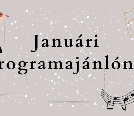 Januári programajánlónk