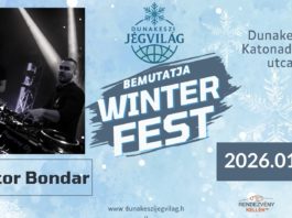 Most hétvégén is bulival készülnek a jégpályánál