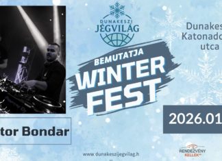 Most hétvégén is bulival készülnek a jégpályánál