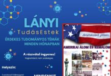 Amerikából jöttem… – Izgalmas téma a Lányi TudásEstek következő alkalmán