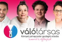 A házasság hete alkalmából Dunakeszire érkezik a népszerű Házastársas előadás Parti Nórával és Ötvös Andrással