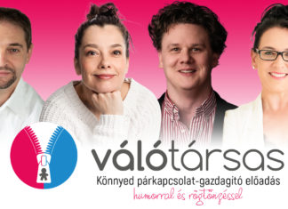 A házasság hete alkalmából Dunakeszire érkezik a népszerű Házastársas előadás Parti Nórával és Ötvös Andrással