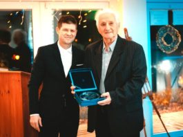 Életműdíjjal tüntették ki Solymosi Lászlót