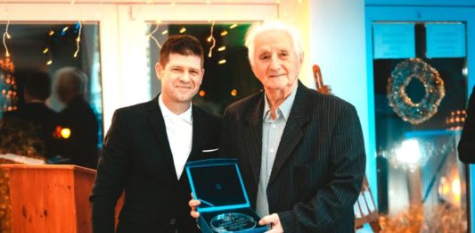 Életműdíjjal tüntették ki Solymosi Lászlót