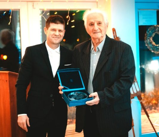 Életműdíjjal tüntették ki Solymosi Lászlót