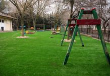 Új udvar várta a gyerekeket a Kerekerdő oviban