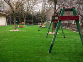 Új udvar várta a gyerekeket a Kerekerdő oviban