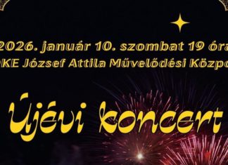 Jön a fergeteges újévi koncert