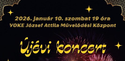 Jön a fergeteges újévi koncert