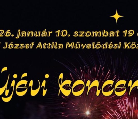 Jön a fergeteges újévi koncert