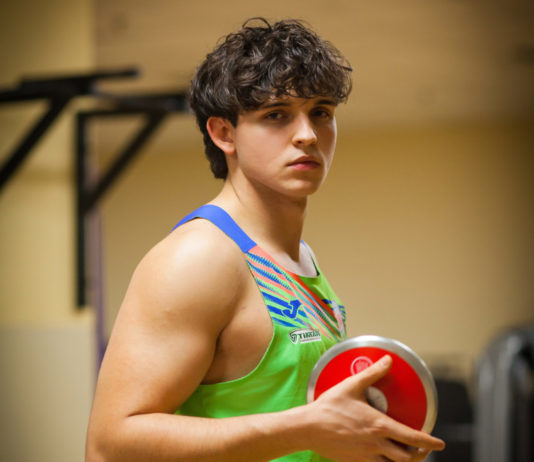 “Nem én választottam a dobást, a dobás választott engem” – Jaszevin Vitold, a jövő sportcsillaga