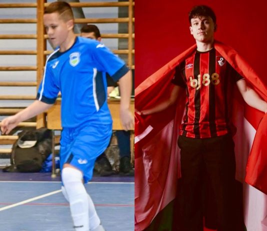 Dunakesziről a Premier League-be