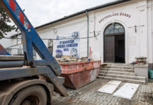 Elkezdődött a katolikus gimnázium kialakítása