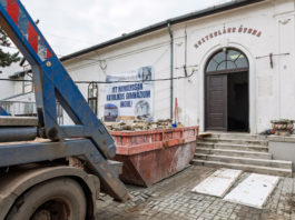 Elkezdődött a katolikus gimnázium kialakítása