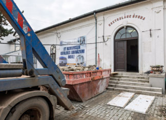 Elkezdődött a katolikus gimnázium kialakítása