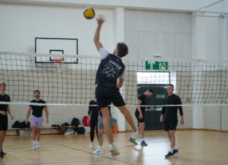 Rekordrészvétel – 40 csapatos amatőr röplabdabajnokságot rendezett a Keszi Klub