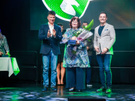 Idén Kárpáti Zoltánné vehette át az Ibrányi Márta-díjat